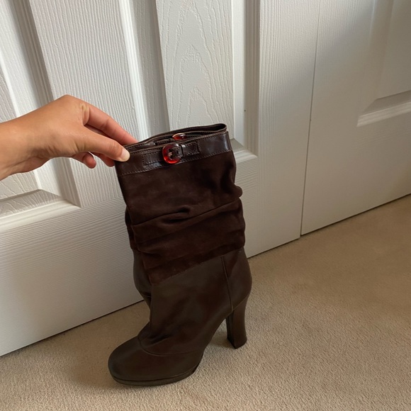 Calf length brown bootie! - Picture 4 of 6